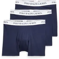 Ralph Lauren Boxers bleu marine / noir / blanc