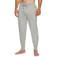 Ralph Lauren Pantalon de pyjama gris chiné