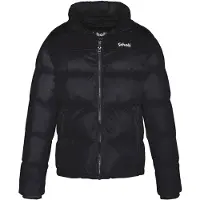 Schott NYC Veste uni Utah, noire, taille XL
