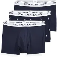 Ralph Lauren Boxers 'Classic' bleu marine / blanc