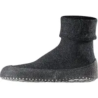 Falke Pantoufle gris foncé