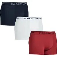 Ralph Lauren Boxers bleu nuit / rouge / blanc