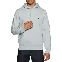Lacoste Sweat-shirt gris clair / vert / rouge vif / blanc