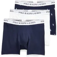 Ralph Lauren Boxers bleu marine / blanc
