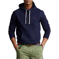 Ralph Lauren Sweat-shirt bleu marine / rouge