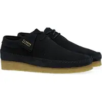 Clarks Chaussures basses Weaver pour homme, taille 46