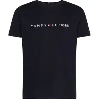 Tommy Hilfiger T-Shirt bleu foncé / rouge / blanc