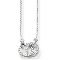 Thomas Sabo Collier Together Forever, (Argent sterling 925, 40 cm)