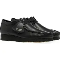Clarks Originals Mocassin 'Wallabee' noir