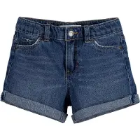 Levi's Short enfant GIRLFRIEND SHORTY SHORT filles - Bleu - 14 ans