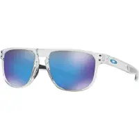 Oakley - Lunettes de soleil polarisantes - Holbrook XL Polished Clear Prizm Sapphr Irid Polar - Blanc