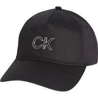 Calvin Klein Femmes, Casquette, Casquette femme Re-Lock Inlay Ck Basecap, Noir (Ck Black), Taille unique, Noir, (Taille unique)