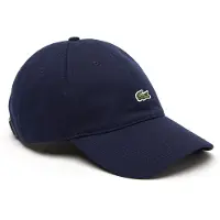 Lacoste Casquette 'Gorra marino small logo unstructured cap 6' bleu