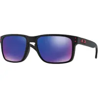 Oakley Lunettes de soleil sport 'HOLBROOK' violet foncé / rose foncé / noir