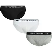 Ralph Lauren Slip gris / gris chiné / noir / blanc