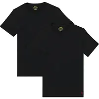 Ralph Lauren Maillot de corps 'Classic' rouge / noir