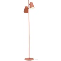 It's About Romi - Lampadaire Salamanca - Terra - 28x28x145cm - 2L pour salon, chambre à coucher