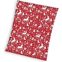 Carbotex Supersoft Couverture polaire de Noël 150/200cm ROT Corail, ROT211003