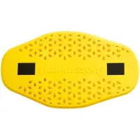 Halvarssons Okelbo Yellow Back Protector Taille S