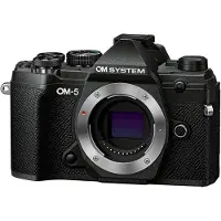 Olympus Boîtier OM-5 - noir