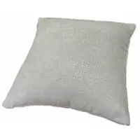 DecoByZorlu Coussins CROC - Gris - 40x40 cm