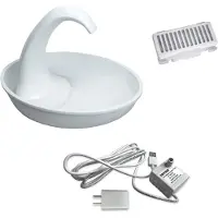 Pioneer Fontaine à eau (2,36L) Swan pour chat