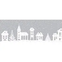 Heyda 203584489 Rubans pour fenêtres "Maisons" 200 x 7,5 cm