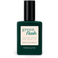 Manucurist Paris Green Flash vernis à ongles Nude (Beige, Vernis effet gel)