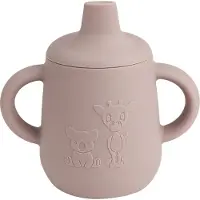 Nuuroo Gobelet en silicone Aiko Woodrose