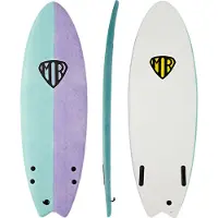 Ocean & Earth Mr Spray Ezi-rider Twin 6´0´´ Surfboard Rose 182.88 cm