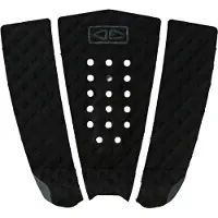Ocean & Earth Simple Jack Hybrid Tail Surf Traction Pad 3 Units Noir