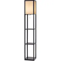Coast Lampe sur pied Étagère Lampadaire Lampe de sol pour salon & chambre 160x26x26cm