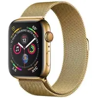 Hurtel Bracelet Magnétique Montre 7 45mm Bracelet Magnétique Bracelet Or (45 mm), Sangles de montre, Or