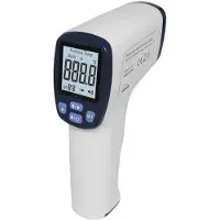 Silvercloud Uf41 Digital Thermometer Blanc