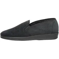 Comfort Plus Pantoffels Dicht Pantoffels Dicht - Zwart - Maat 47