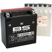 Bs Battery Batterie Bs Btx20ch-bs AGM transparente Transparente Taille unique