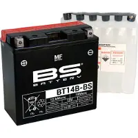 Bs Battery Batterie Bs Bt14b-bs AGM transparente Transparente Taille unique