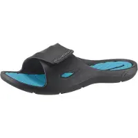 Aquafeel Sandales de bain Slipper Bleu, Noir EU 41-42 Femmes Bleu, Noir EU 41-42