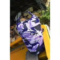 Oceanarium Great White Shark Camo Dry Sack 15l Blanc,Violet