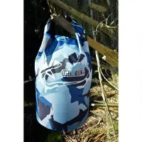 Oceanarium Thresher Shark Camo Dry Sack 5l Blanc,Bleu
