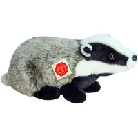 Teddy HERMANN® Teddy Hermann Blaireau 30 cm Animal en peluche