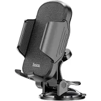 Hoco - Car Holder Just Fast (CA82) - for Windshield and Dashboard - Black, Support pour smartphone, Noir