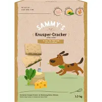 Sammy's Hundesnacks SAMMY’S Friandises pour chiens 1 kg fromage et épinards