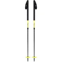 Black Crows - Bâtons de ski de randonnée - Duos Freebird Black/Yellow en Aluminium - Noir