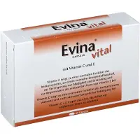 Rodisma-Med Pharma GmbH Evina vital gélules en cas de carence en vitamine C, 60 gélules