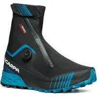 Scarpa - Chaussures de trail en Polartec&reg; - Ribelle Run Kalibra G Black Azure pour Homme - Taille 44.5 - Noir