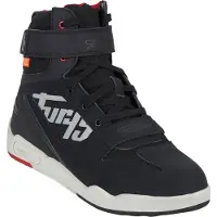 Furygan Get Down Noir Blanc Chaussures Taille 44