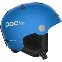 POC - Casque de ski/snowboard - Pocito Auric Cut Mips Fluorescent Blue - Taille Enfant 48-52 cm - Bleu