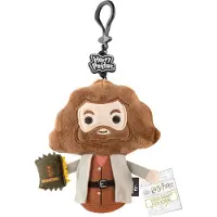 Cinereplicas Harry Potter porte-clés peluche Hagrid 8 cm, Multicolore