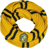 Cinereplicas Harry Potter Infinite Scarf Hufflepuff Jaune